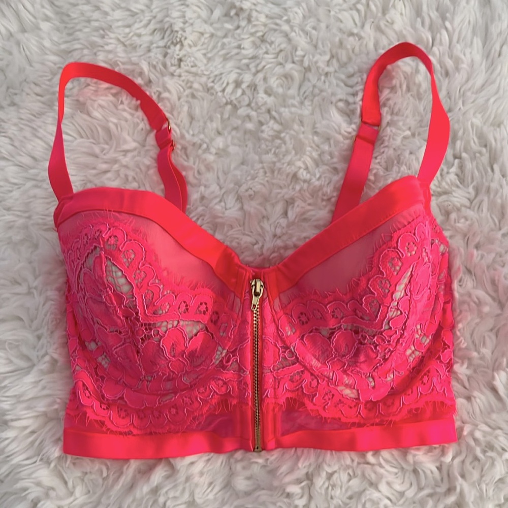 Victoria’s Secret Lace Bustier